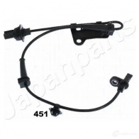 Датчик АБС JAPANPARTS 1474520 abs451 T29DB 5 8052553087603 - Изображение 2