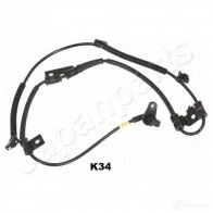 Датчик АБС JAPANPARTS 1474759 absk34 6VXELJ AB S-K34 - Изображение 2