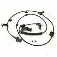 Датчик АБС JAPANPARTS 1474253 8052553006949 abs116 Q64T2 P - Изображение 3