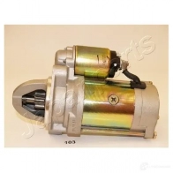 Стартер JAPANPARTS 8033001437324 1491910 mtw103 J6L BU7 - Изображение 2