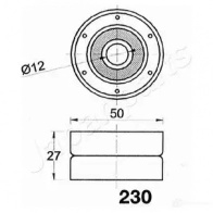 Натяжитель ремня ГРМ JAPANPARTS SB CM5 1476514 8033001013726 be230 - Изображение 2