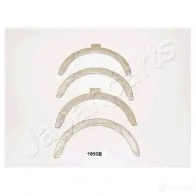 Полукольцо коленвала JAPANPARTS 8033001175905 1500516 EP 8RDA2 tw1056b