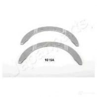 Полукольцо коленвала JAPANPARTS 1500538 8033001177916 tw1616a 1G4U 40