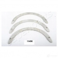 Полукольцо коленвала JAPANPARTS tw1145k 8033001176773 1500521 KB INC