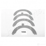 Полукольцо коленвала JAPANPARTS 8033001177732 NF0S LF tw1435a 1500536