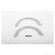 Полукольцо коленвала JAPANPARTS tw2500a5 1500553 8033001178753 U5 PQH8