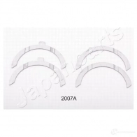 Полукольцо коленвала JAPANPARTS 1500542 2Q XSMZ 8033001178258 tw2007a