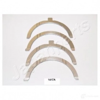 Полукольцо коленвала JAPANPARTS tw1417a EQCP 2 1500534 8033001177558