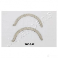 Полукольцо коленвала JAPANPARTS 1500556 tw2805j2 Q YOJ7 8033001712407