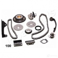 Комплект цепи ГРМ JAPANPARTS kdk100 8033001468939 1487589 C8PC9V 2 - Изображение 2