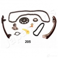 Комплект цепи ГРМ JAPANPARTS TF76W91 1487629 KDK-20 5 kdk205 - Изображение 2