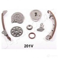 Комплект цепи ГРМ JAPANPARTS U4P6XK 1487622 kdk201v KDK-20 1V - Изображение 2