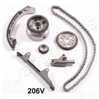 Комплект цепи ГРМ JAPANPARTS kdk206v 1487632 CT7LY93 KDK-20 6V - Изображение 2