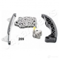Комплект цепи ГРМ JAPANPARTS 1487635 kdk209 QBPP AWL 8033001480108 - Изображение 2