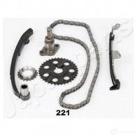 Комплект цепи ГРМ JAPANPARTS 1487646 8052553079646 kdk221 DB2 LB - Изображение 2