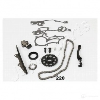 Комплект цепи ГРМ JAPANPARTS 8 IIOM kdk220 1487645 8052553079615 - Изображение 2