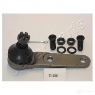 Рулевой наконечник JAPANPARTS ti486 Honda Prelude 5 (BB6, 8, 9) Купе 2.2 16V (BB6) 200 л.с. 1996 – 2000 8033001170801 Z AE0X