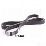Приводной ремень, поликлиновой JAPANPARTS 8033001456578 1482523 3 ZN5UE dv6pk2005