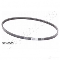 Приводной ремень, поликлиновой JAPANPARTS dv3pk0660 8033001455496 83N 1F 1482103