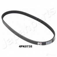 Приводной ремень, поликлиновой JAPANPARTS RL 1FZ dv4pk0735 8033001973662 1482156