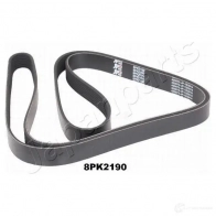 Приводной ремень, поликлиновой JAPANPARTS 1482668 8033001975307 dv8pk2190 5YE8 N