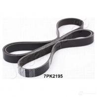 Приводной ремень, поликлиновой JAPANPARTS 8033001459494 dv7pk2195 Mitsubishi Pajero 3 (V6, V7) Внедорожник 2д 3.5 V6 GDI (V65W. V75W) 203 л.с. 2000 – 2006 G 8R42J