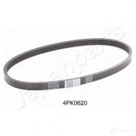 Приводной ремень, поликлиновой JAPANPARTS 8033001455625 ETUNA DD dv4pk0620 Mitsubishi Lancer 6 (C6, C7) Хэтчбек