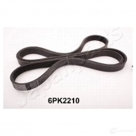 Приводной ремень, поликлиновой JAPANPARTS VDHLC O 1482549 dv6pk2210 8033001456653