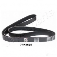 Приводной ремень, поликлиновой JAPANPARTS 1482623 dv7pk1685 8033001975086 MZT7XR L