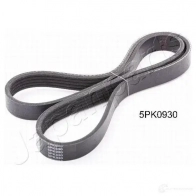 Приводной ремень, поликлиновой JAPANPARTS A8 7W8 Toyota Yaris Verso (XP20) 1 Минивэн 1.4 D 4D (NLP20. NLP22) 75 л.с. 2001 – 2005 dv5pk0930 8033001458367