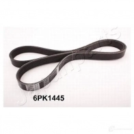 Приводной ремень, поликлиновой JAPANPARTS E PINLI dv6pk1445 Mitsubishi Lancer 9 (CS) 2001 – 2007 8033001456387