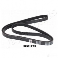 Приводной ремень, поликлиновой JAPANPARTS GPM3IN R dv5pk1775 8033001973983 Mitsubishi Colt 6 (Z3, Z2) 2002 – 2013