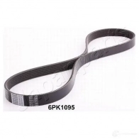 Приводной ремень, поликлиновой JAPANPARTS 8033001456295 DZ 5MZV dv6pk1095 1482418