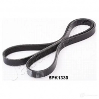 Приводной ремень, поликлиновой JAPANPARTS 8033001458718 Mitsubishi Space Star 1 (DGA) Минивэн 1.8 MPI 112 л.с. 2002 – 2004 dv5pk1330 Z0GND C