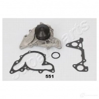 Водяной насос, помпа JAPANPARTS 8033001674156 1494087 08 5S9 pq551 - Изображение 2