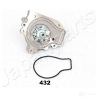 Водяной насос, помпа JAPANPARTS 6 5RFPRF pq432 8033001325928 1494034 - Изображение 2