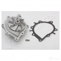 Водяной насос, помпа JAPANPARTS 1494090 8033001721614 4ZK9 1I pq554 - Изображение 2