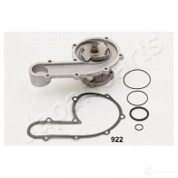 Водяной насос, помпа JAPANPARTS pq922 COF9 Z 1494169 8033001711509 - Изображение 2