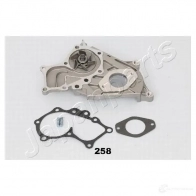 Водяной насос, помпа JAPANPARTS 1493938 8033001139495 pq258 2916 C - Изображение 2