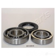 Подшипник ступицы колеса, комплект JAPANPARTS 7JI0V D kk21001 1489354 8033001103038