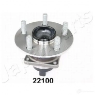 Подшипник ступицы колеса, комплект JAPANPARTS 5UW 3D 8033001668278 1489496 kk22100 - Изображение 2