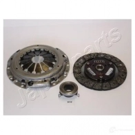 Подшипник ступицы колеса, комплект JAPANPARTS 8033001102352 1489212 GY7WG P kk17006