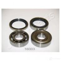 Подшипник ступицы колеса, комплект JAPANPARTS 1489199 8033001102215 YK8 3PG kk16003
