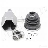 Подшипник ступицы колеса, комплект JAPANPARTS 8033001101331 kk12007 1489087 FFN 7E0C