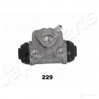 Рабочий тормозной цилиндр JAPANPARTS 8033001990607 Toyota Corolla (E110) 8 Универсал 1.4 16V (ZZE111) 97 л.с. 2000 – 2001 cs229 W9VA 3