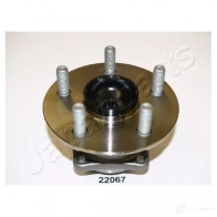 Ступица колеса JAPANPARTS kk22067 8033001455083 1489473 1 3TEO - Изображение 2