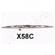 Щетка стеклоочистителя JAPANPARTS H A2W2V SSX58C 1498961 8033001470963