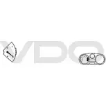 Комбинированный инструмент VDO 150-033-006-003N 893962 NVH26 603WV 93
