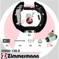 Тормозные колодки, комплект ZIMMERMANN 904868 I6LLBM 20990.128.9 USEYW WC