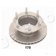 Тормозной диск JAPKO 3237555 C8 JPW6 8033001986679 60170 - Изображение 1